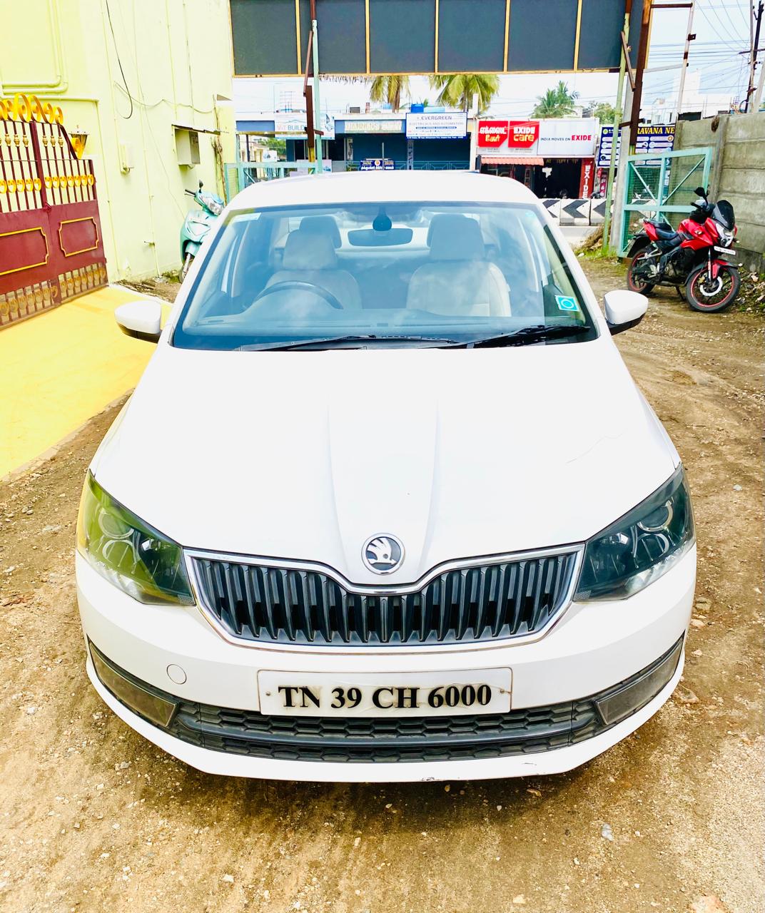 Skoda Rapid