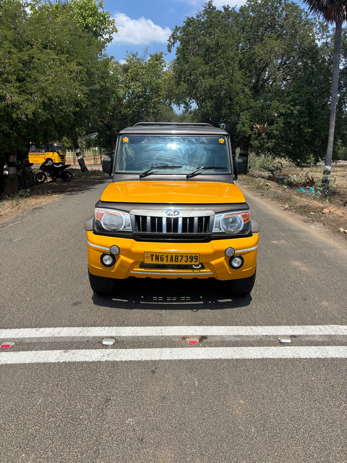 Mahindra Bolero Camper