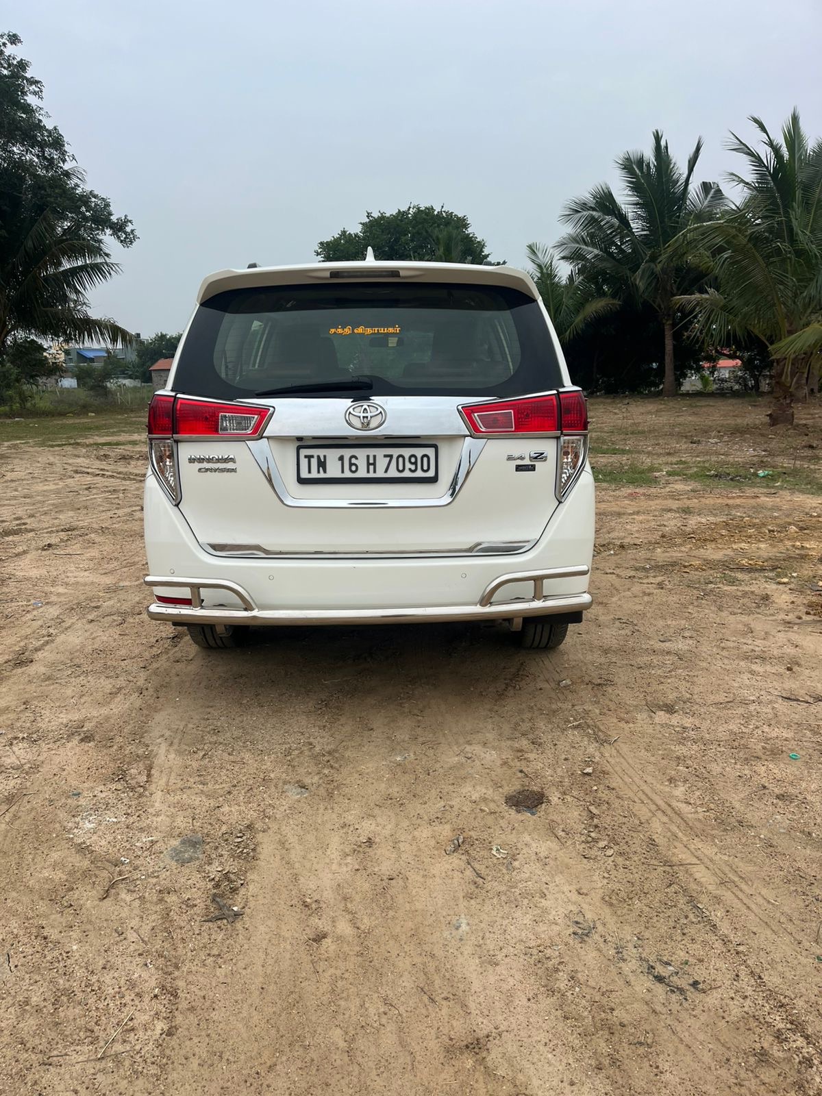Toyota Innova Crysta