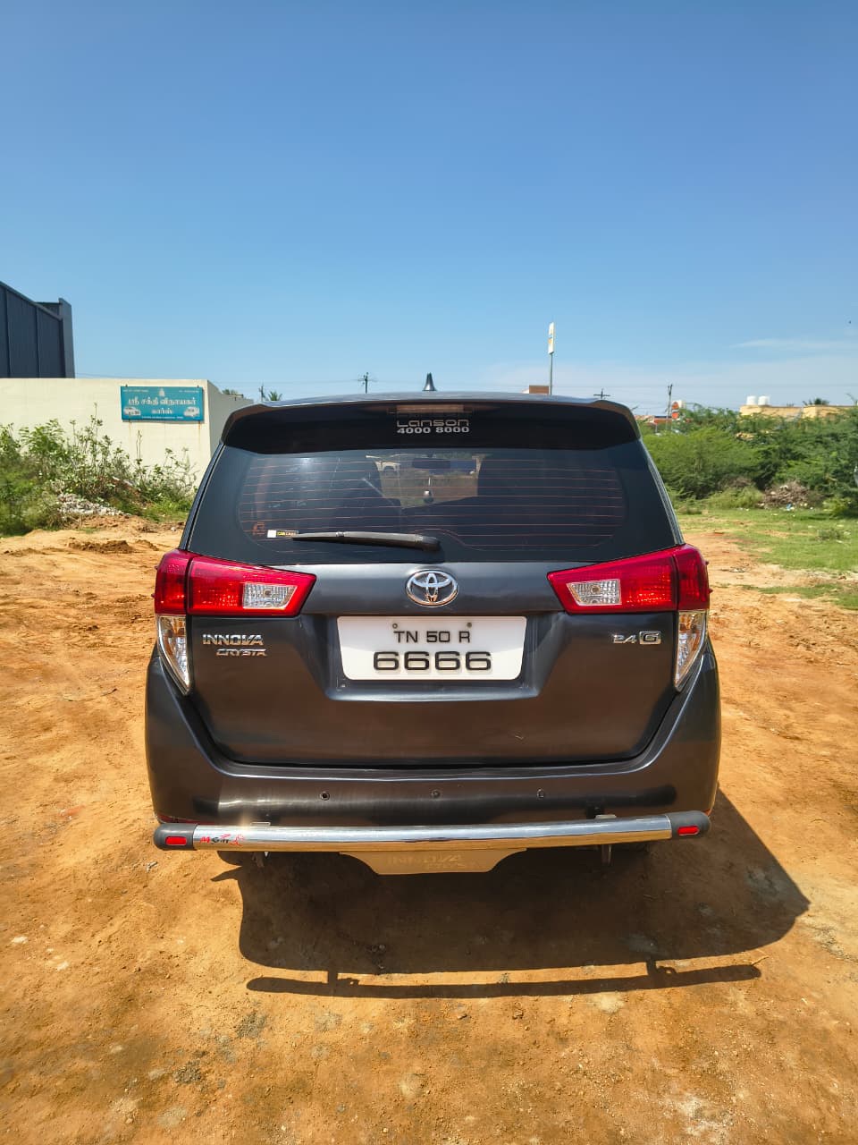 Toyota Innova Crysta - Image 4