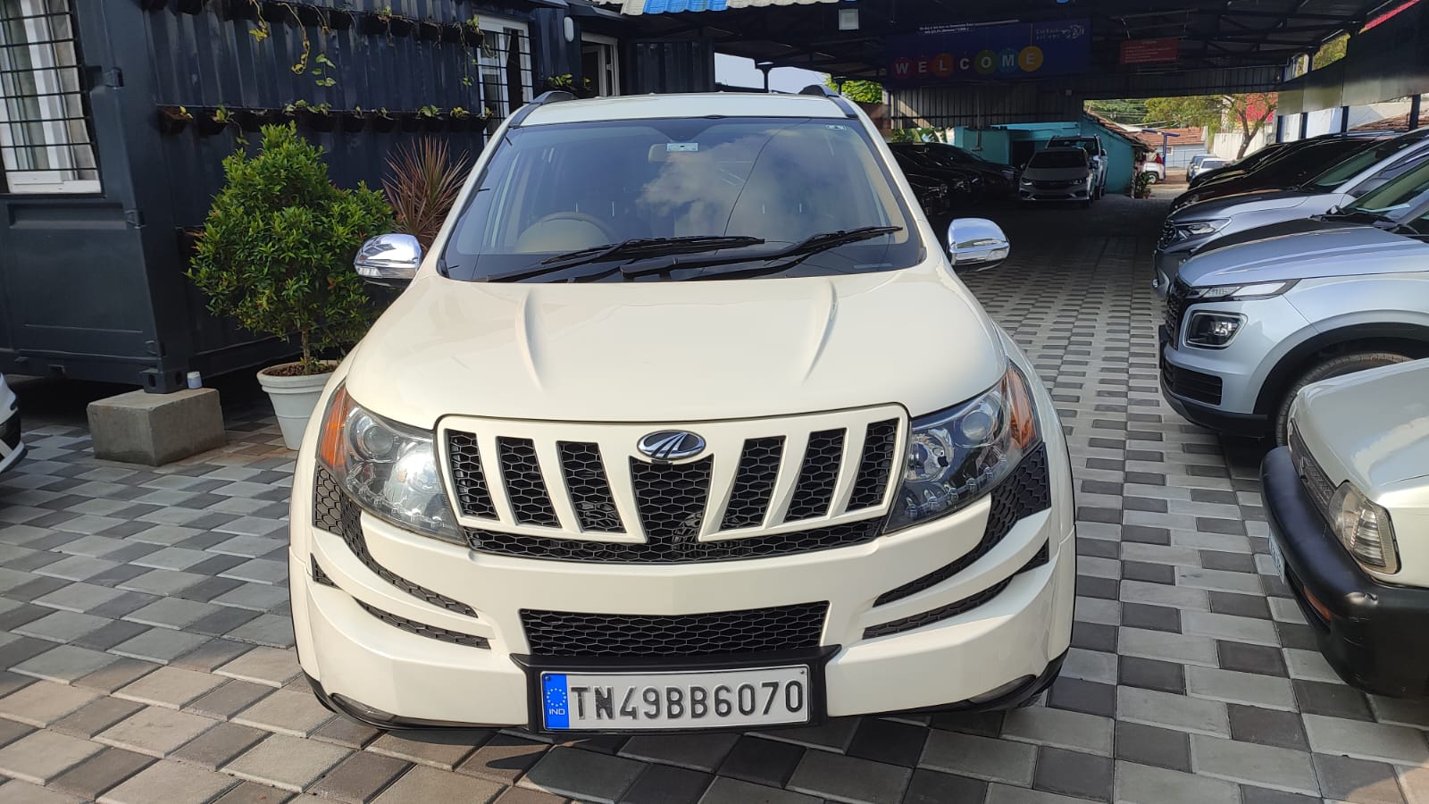 Mahindra XUV500