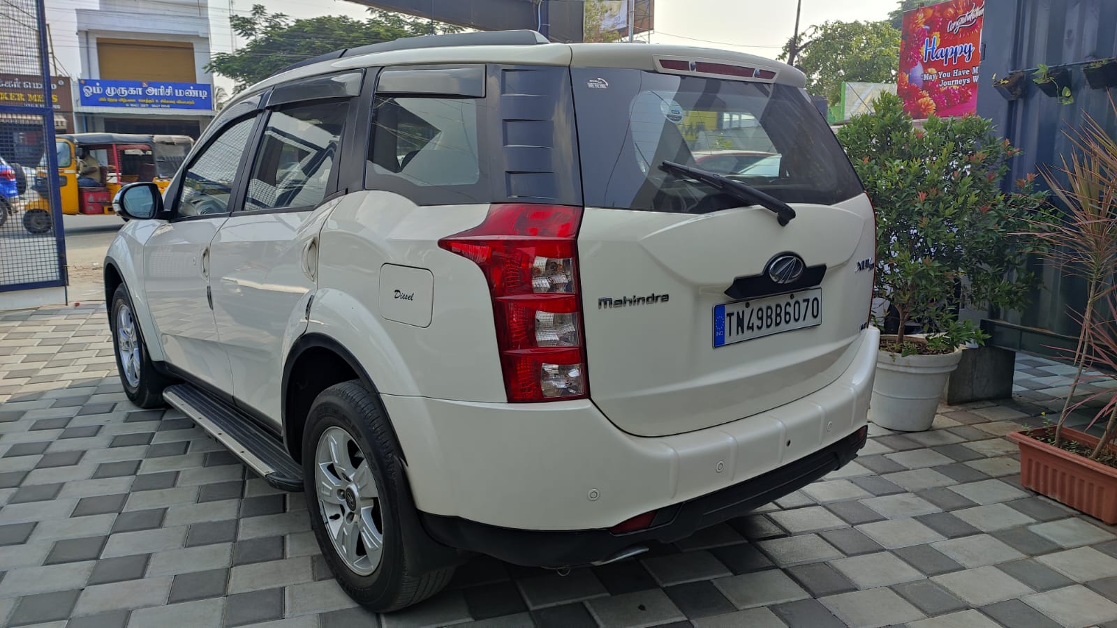 Mahindra XUV500