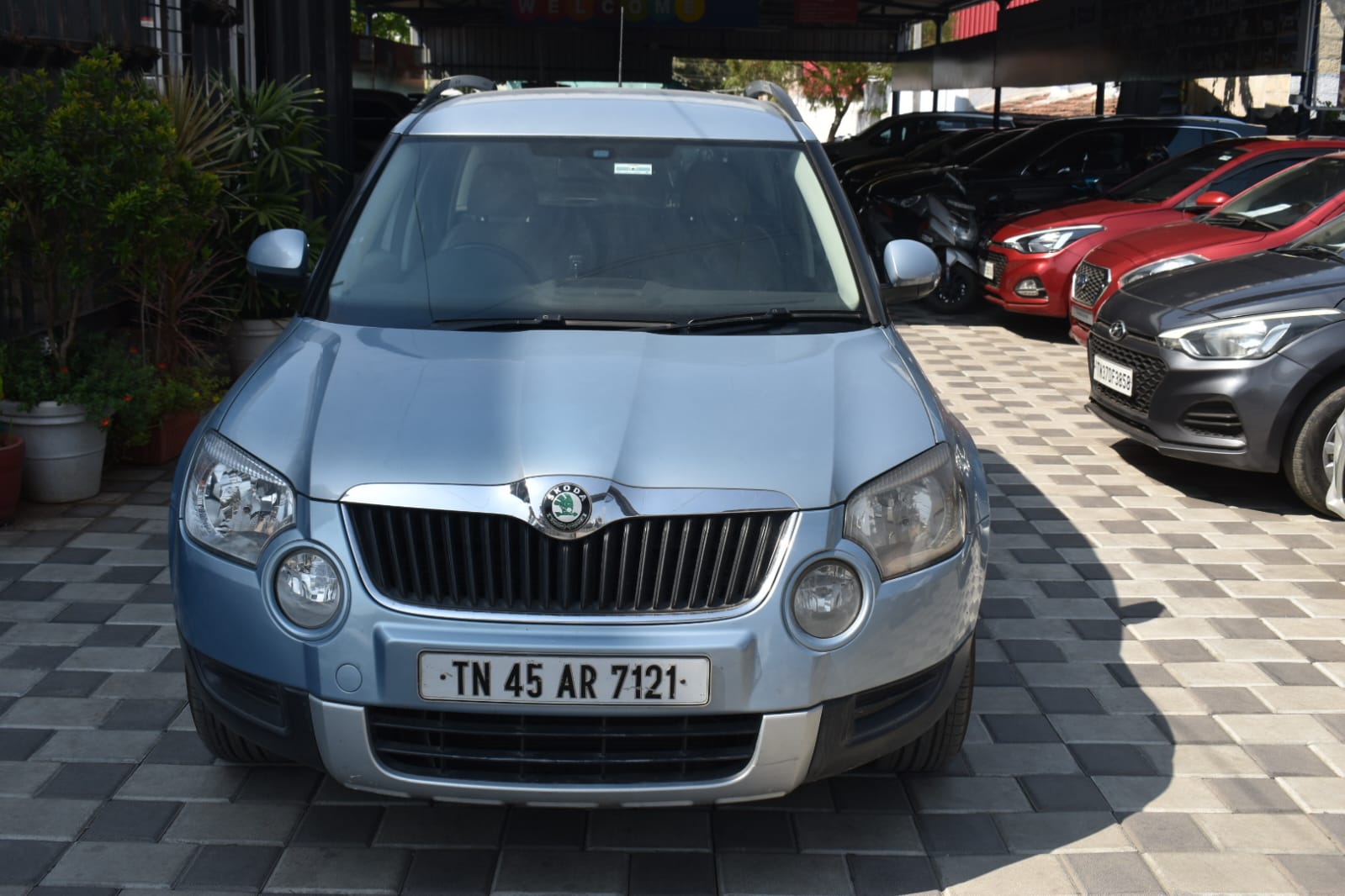Skoda Yeti
