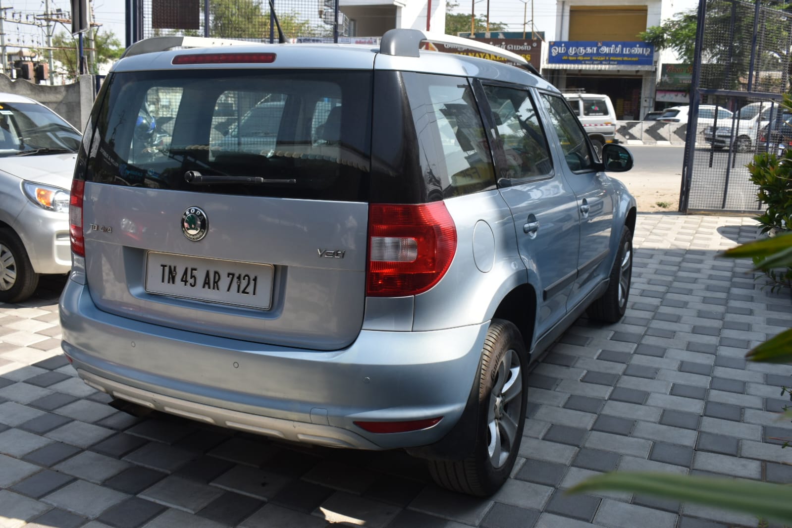 Skoda Yeti