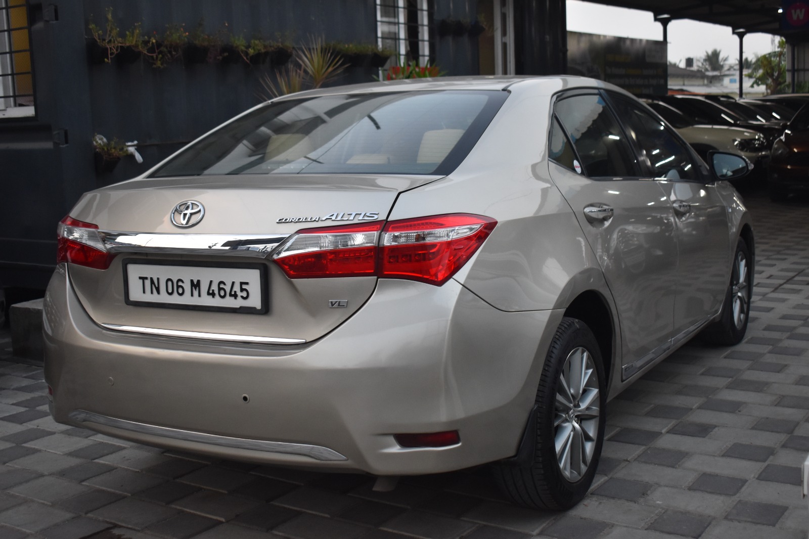 Toyota Corolla Altis