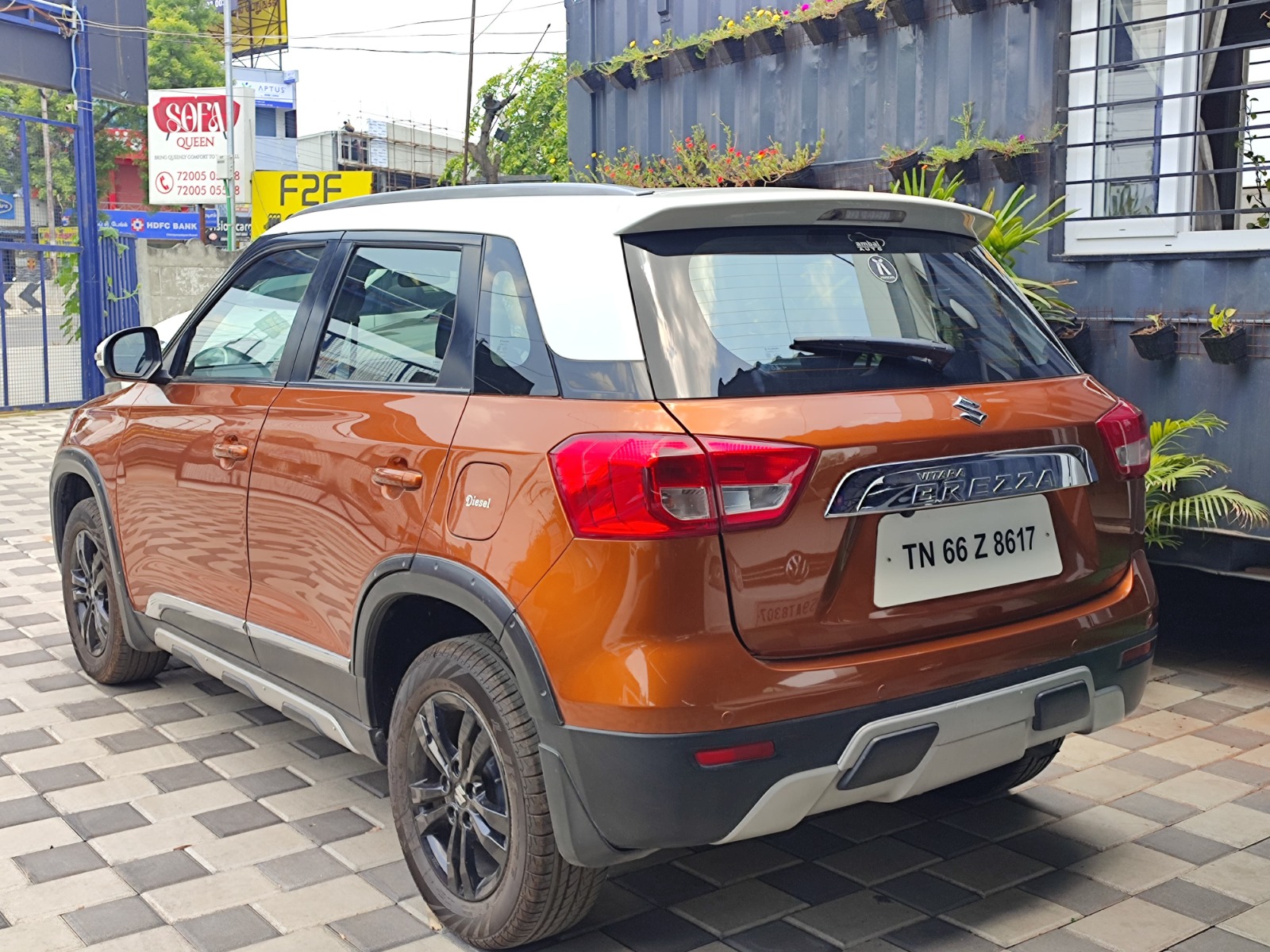 Maruti Suzuki Vitara Brezza - Image 4