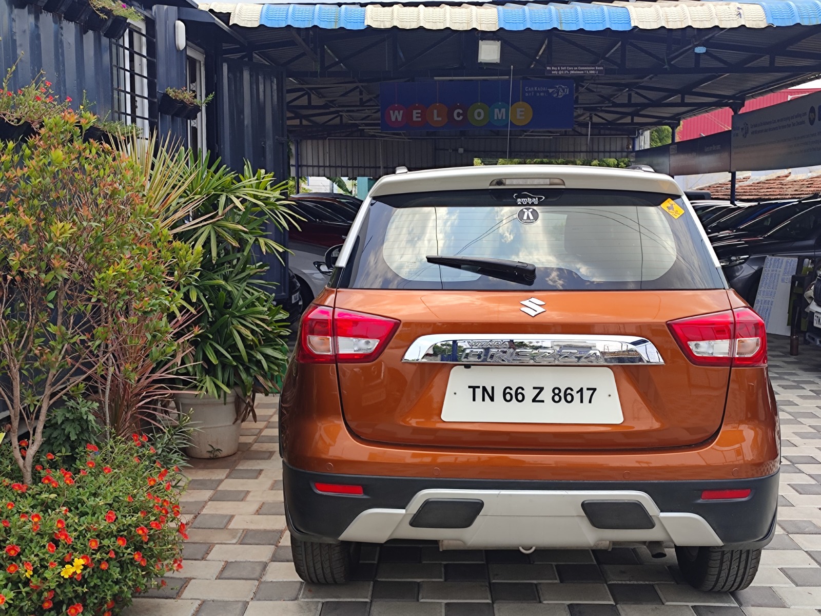 Maruti Suzuki Vitara Brezza - Image 3