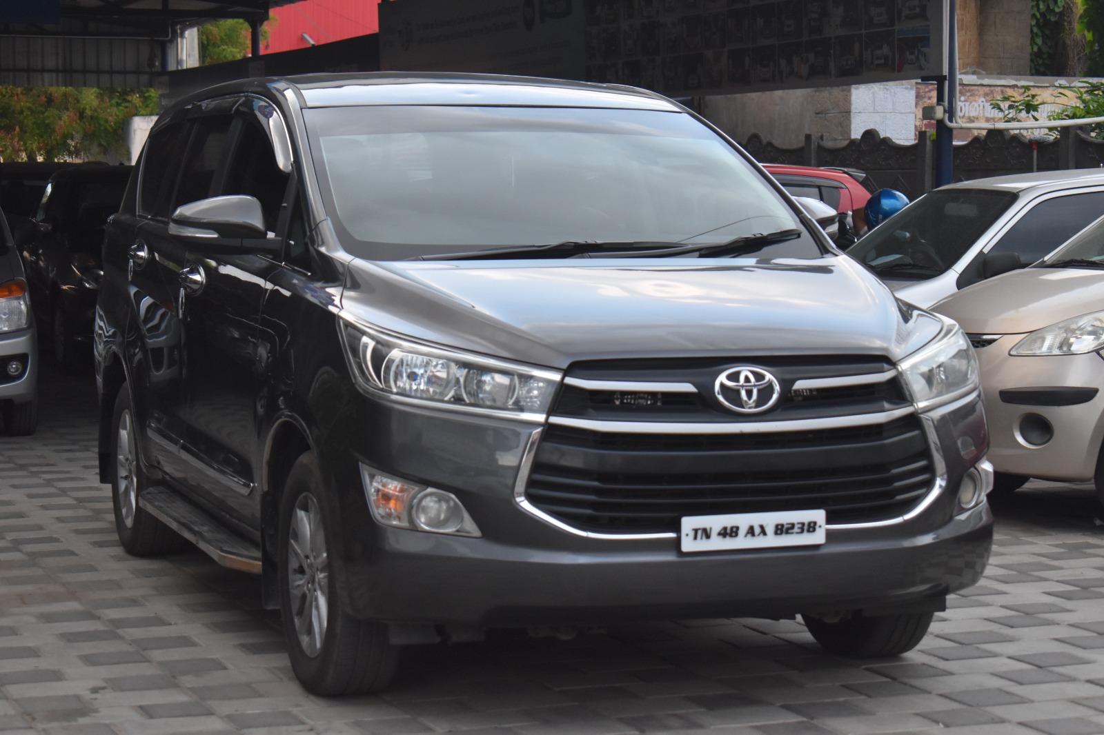 Toyota Innova Crysta