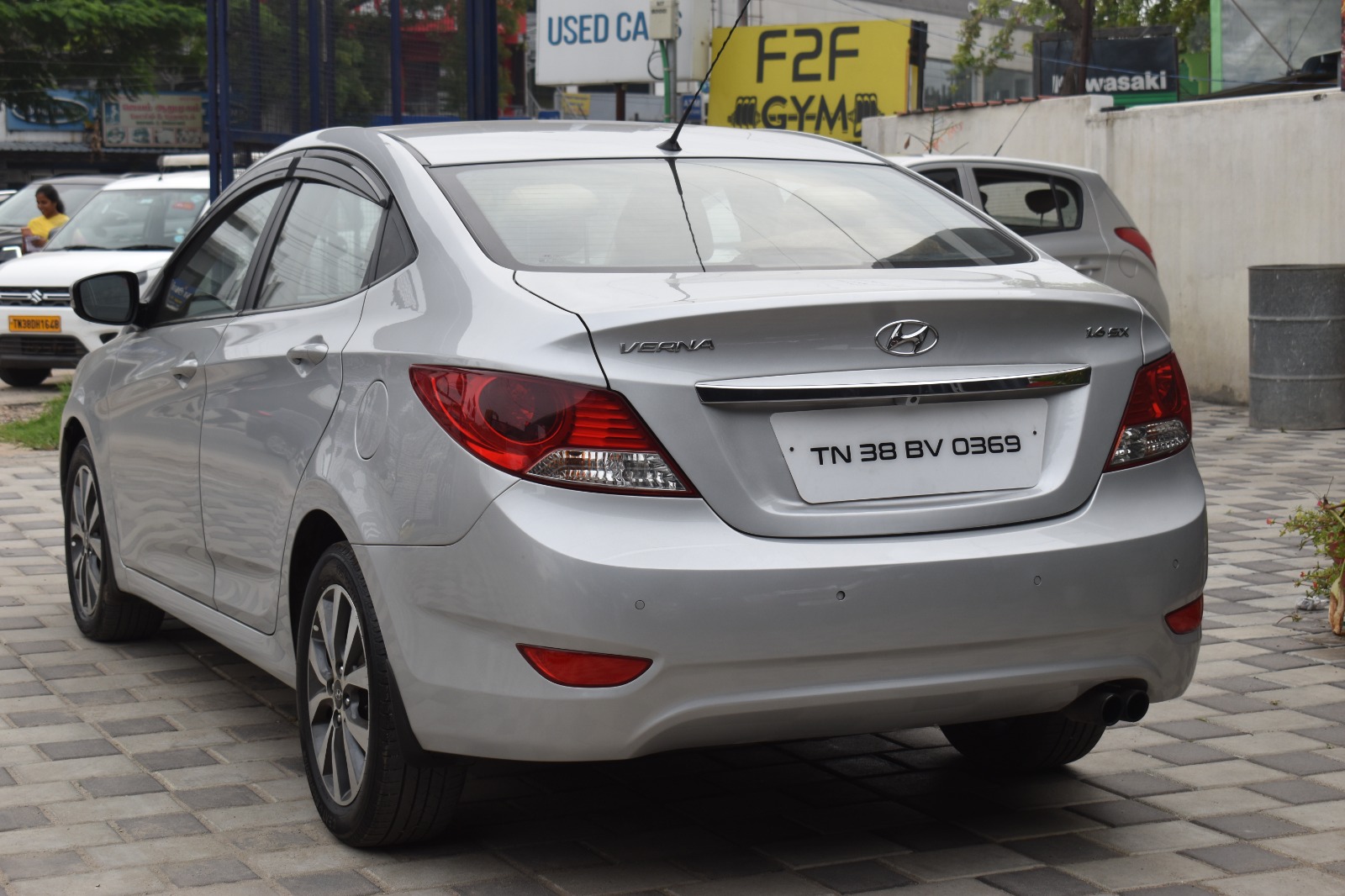 Hyundai Verna