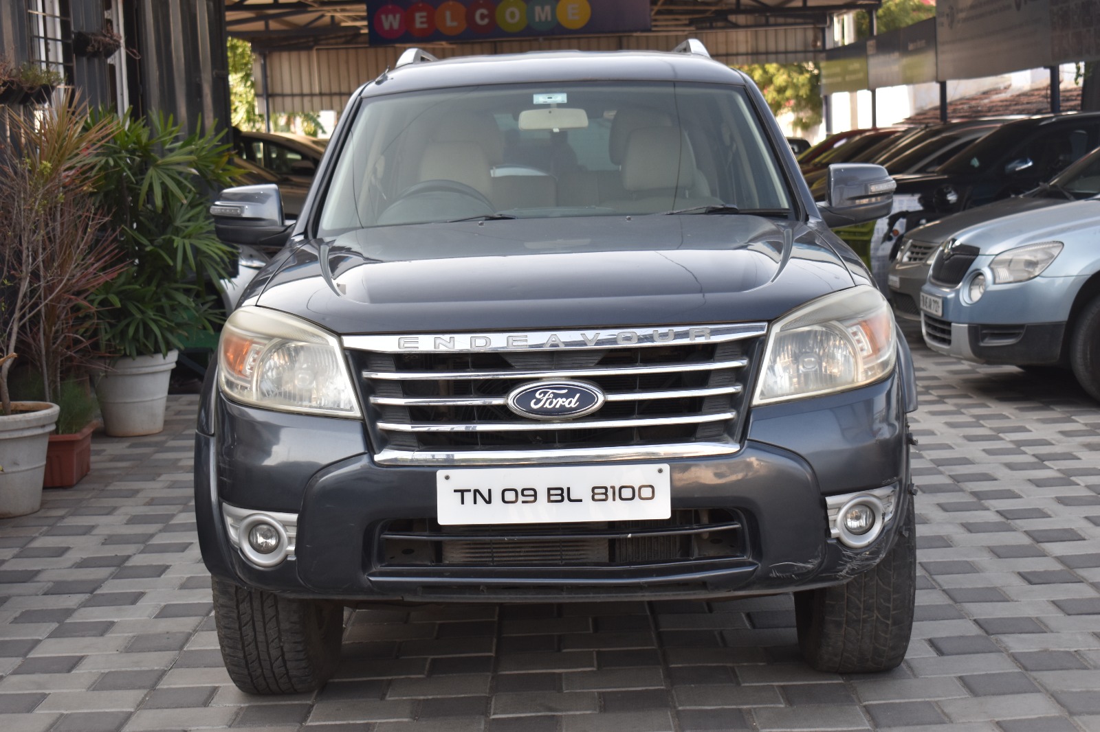 Ford Endeavour