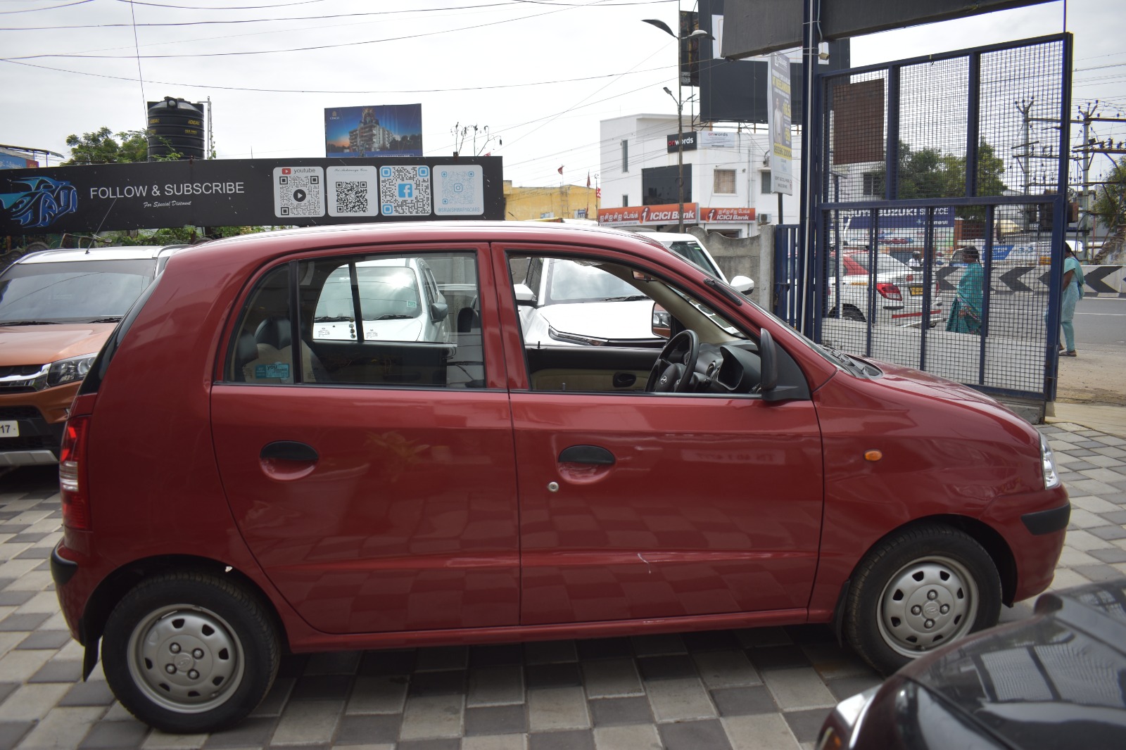 Hyundai Santro Xing - Image 8