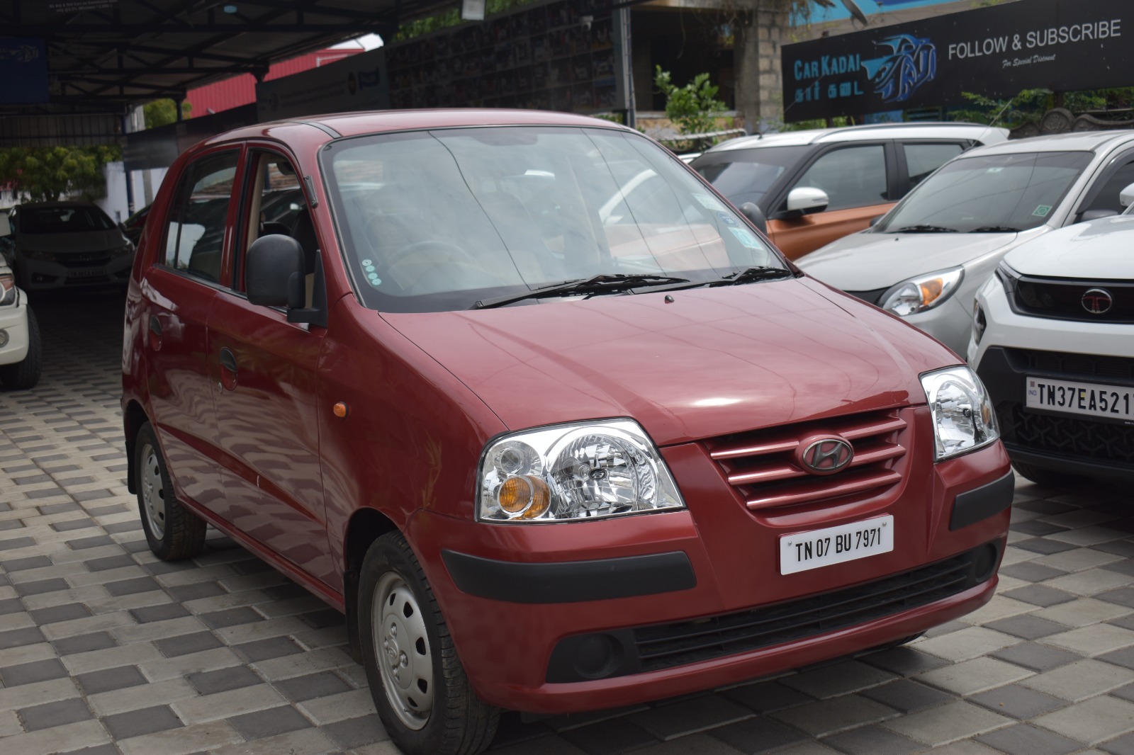 Hyundai Santro Xing
