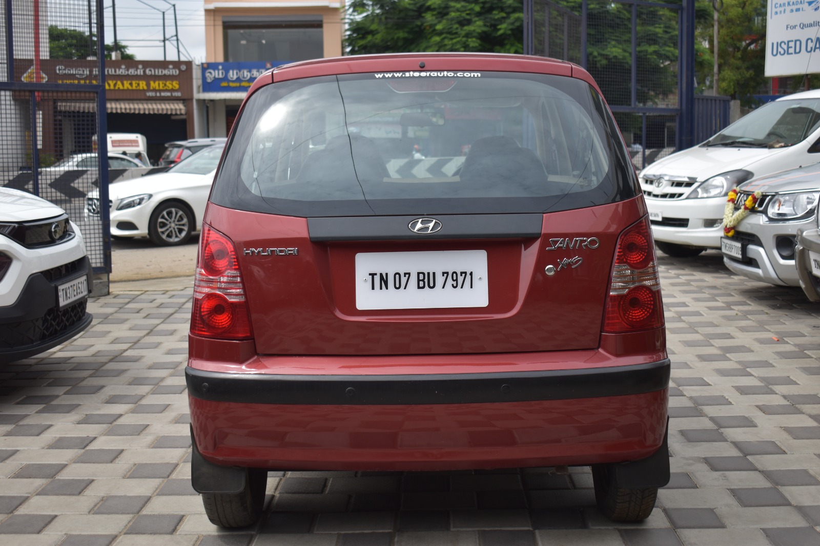 Hyundai Santro Xing - Image 6