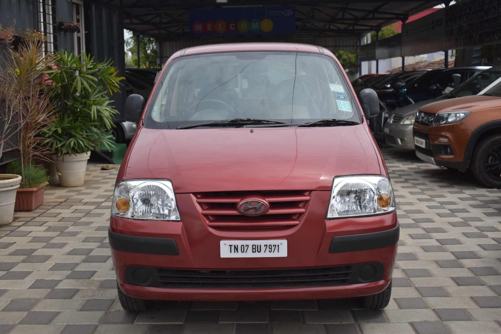 Hyundai Santro Xing
