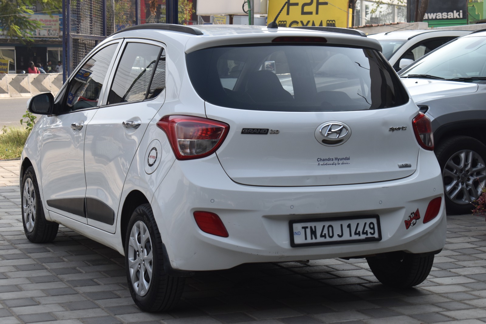 Hyundai Grand I10 - Image 8