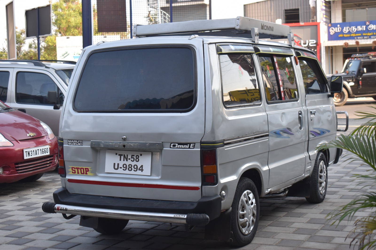Maruti Suzuki Omni - Image 8