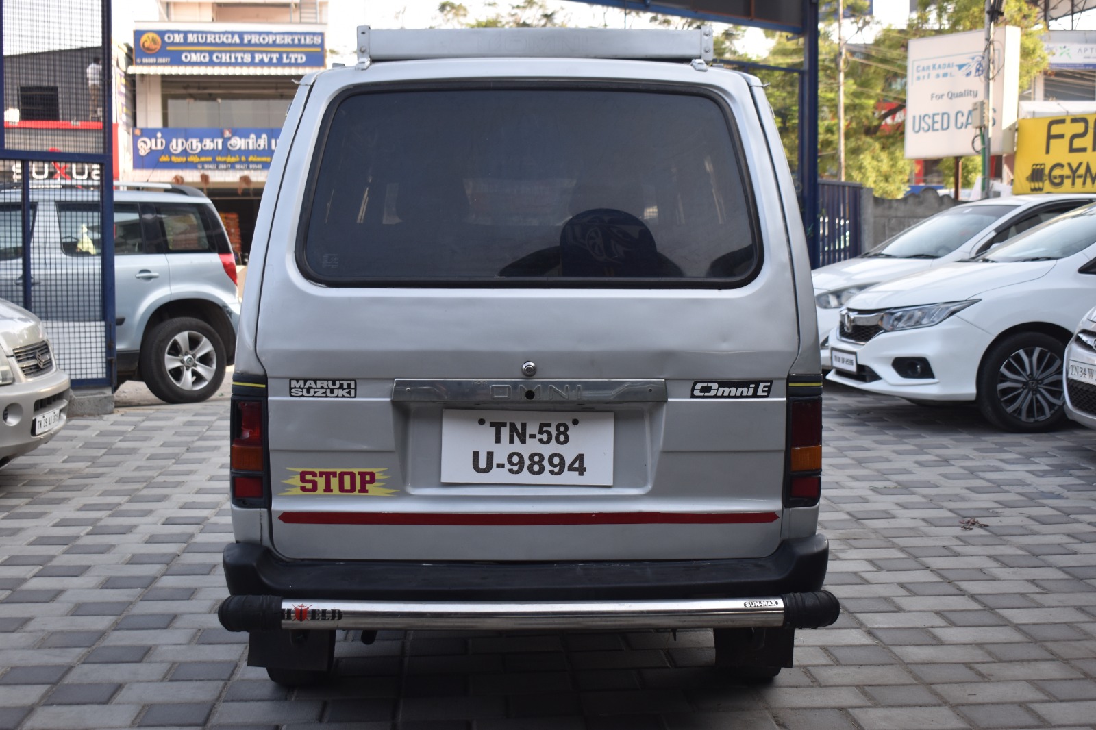 Maruti Suzuki Omni - Image 5