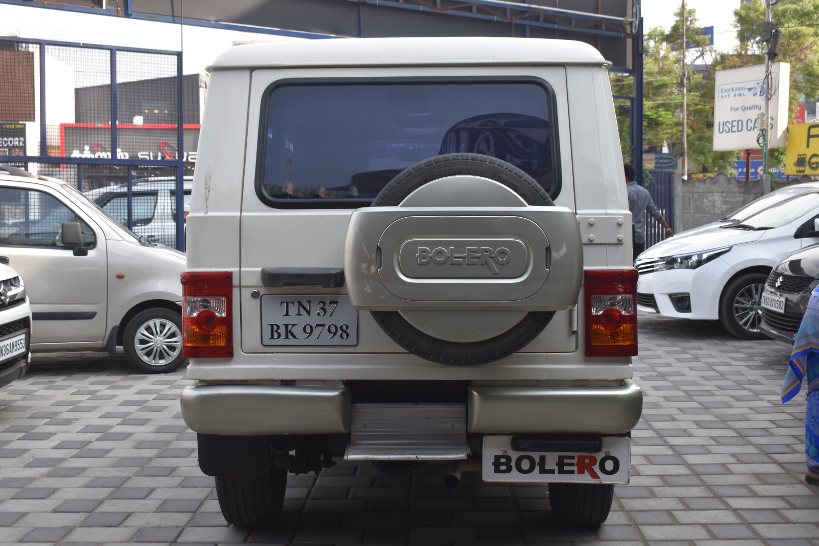 Mahindra Bolero