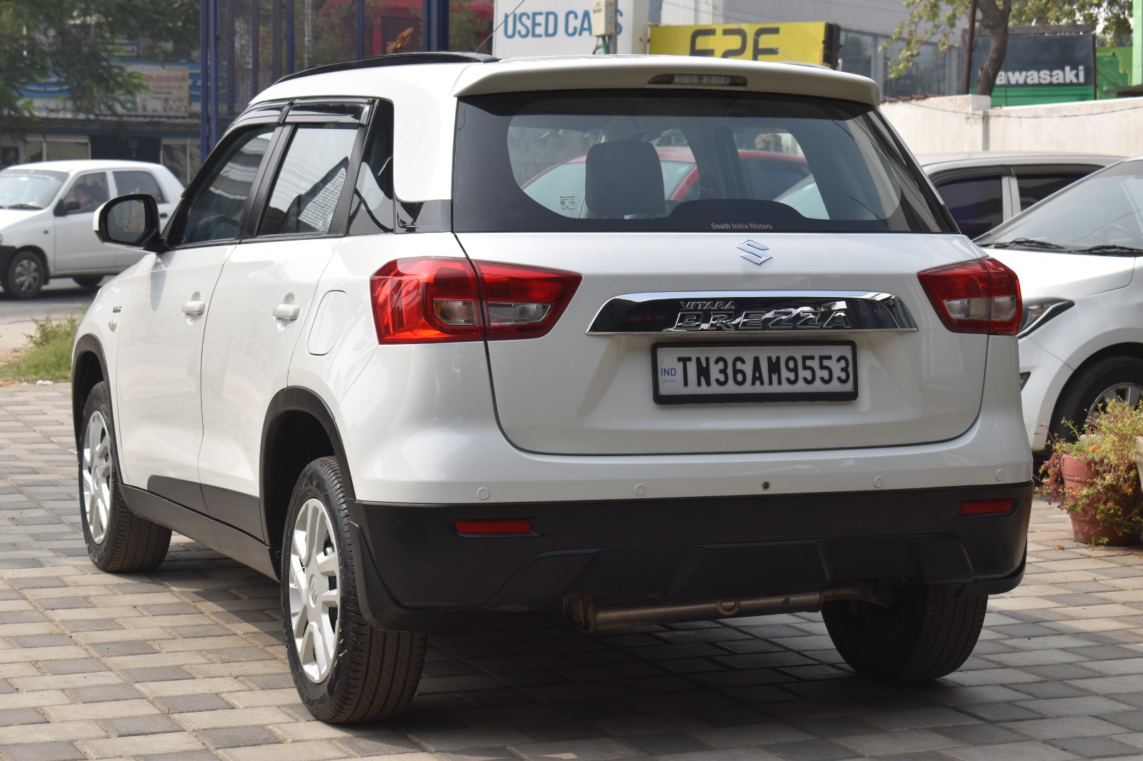 Maruti Suzuki Vitara Brezza - Image 3