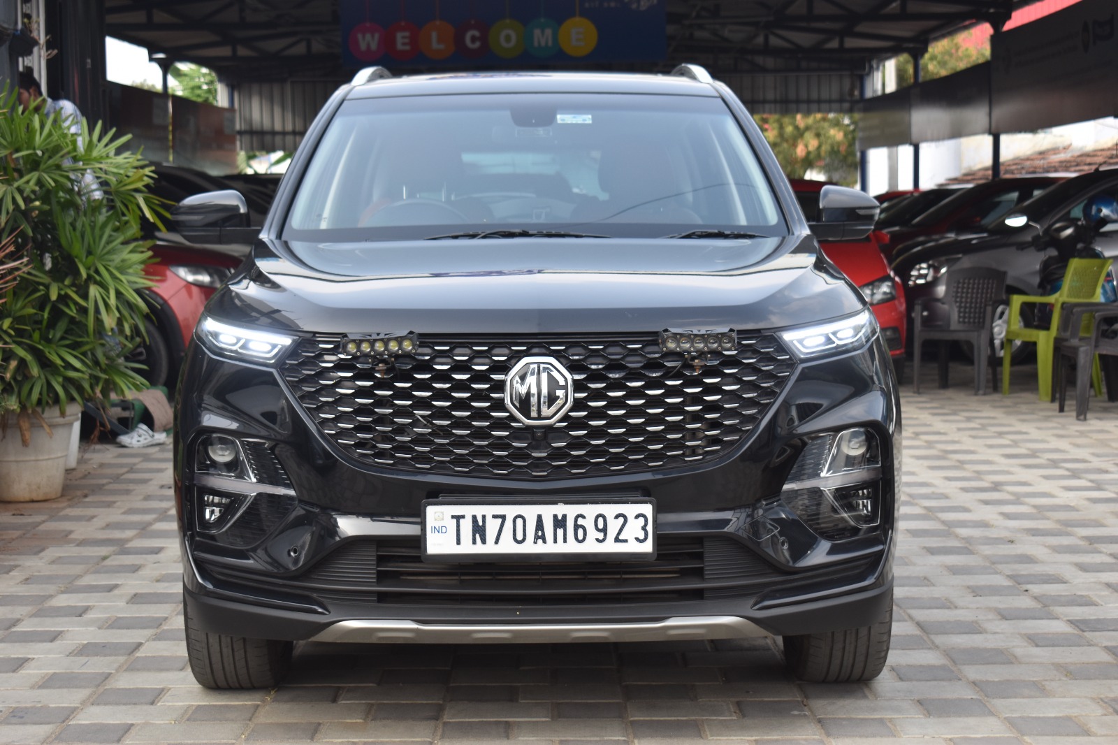 MG Hector Plus
