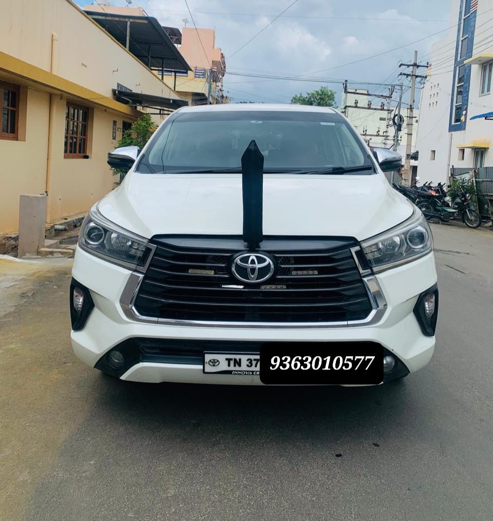 Toyota Innova Crysta