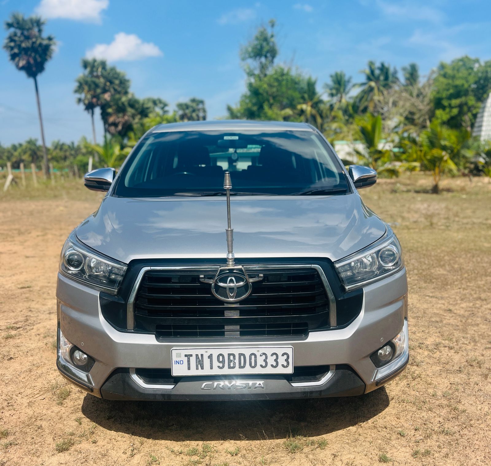 Toyota Innova Crysta