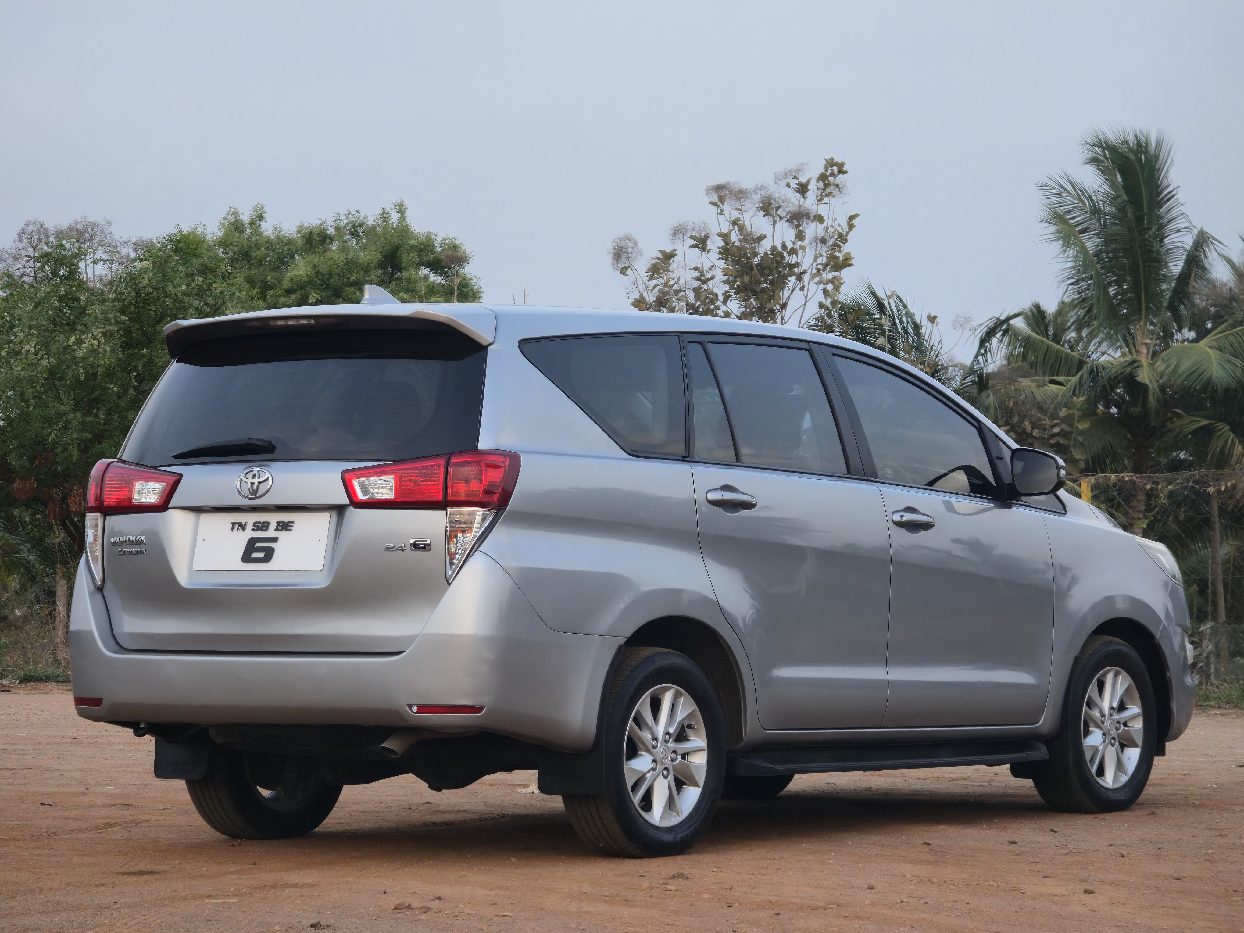 Toyota Innova Crysta