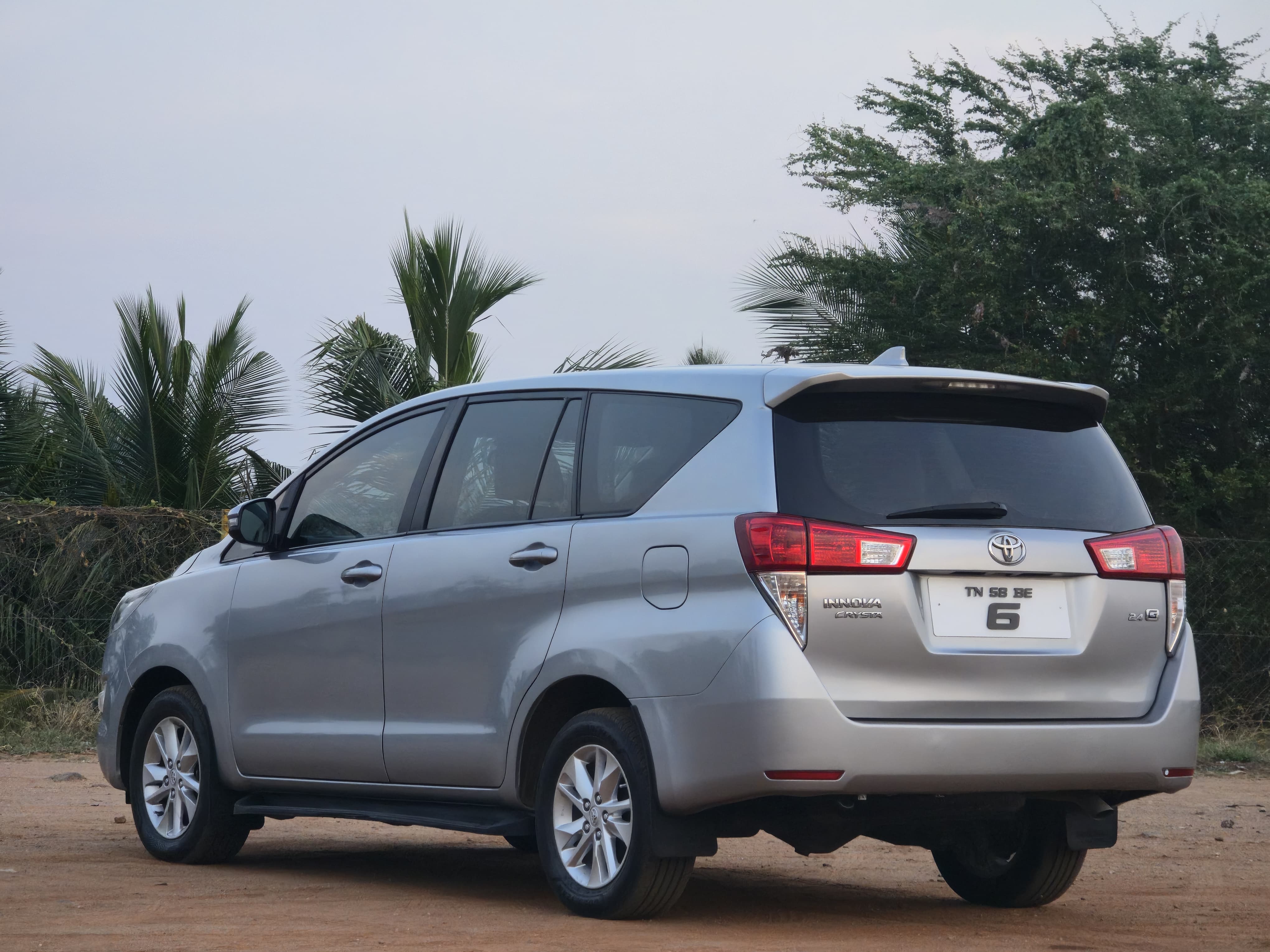 Toyota Innova Crysta - Image 4