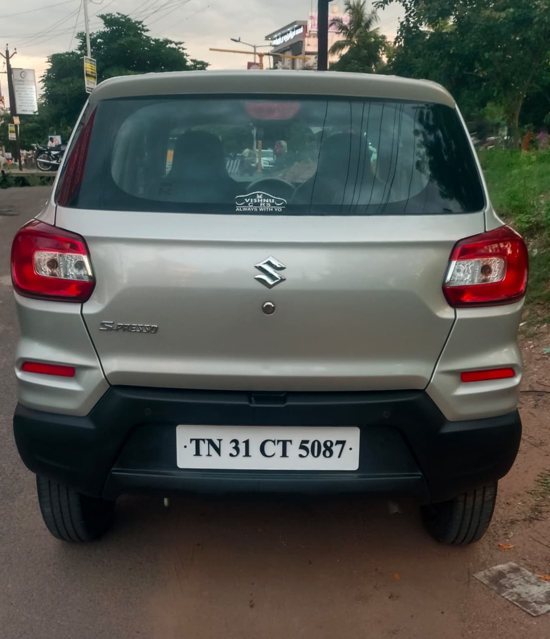 Maruti Suzuki S-Presso