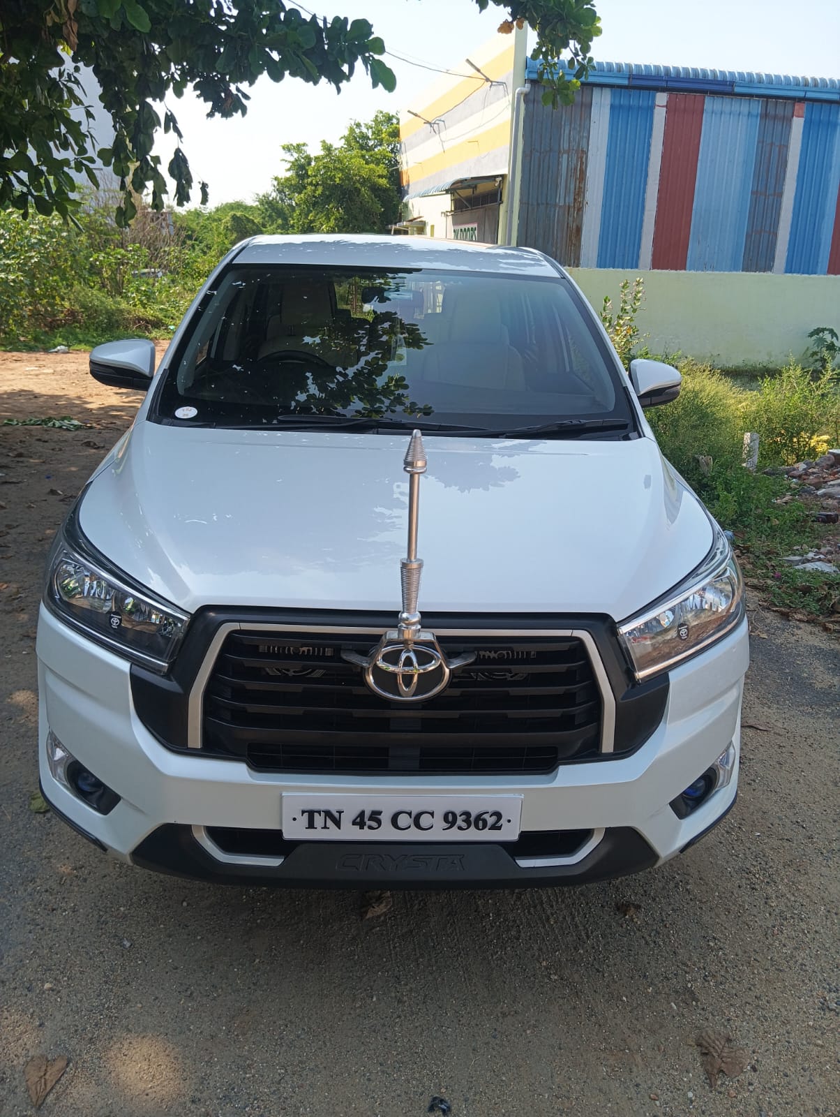 Toyota Innova Crysta