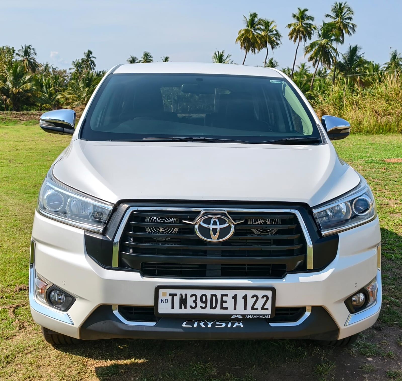 Toyota Innova Crysta