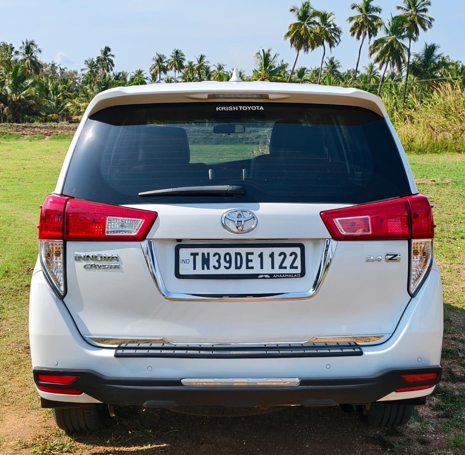 Toyota Innova Crysta
