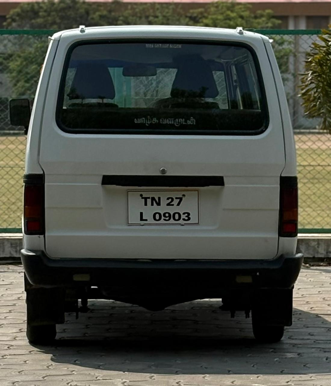 Maruti Suzuki Omni - Image 6