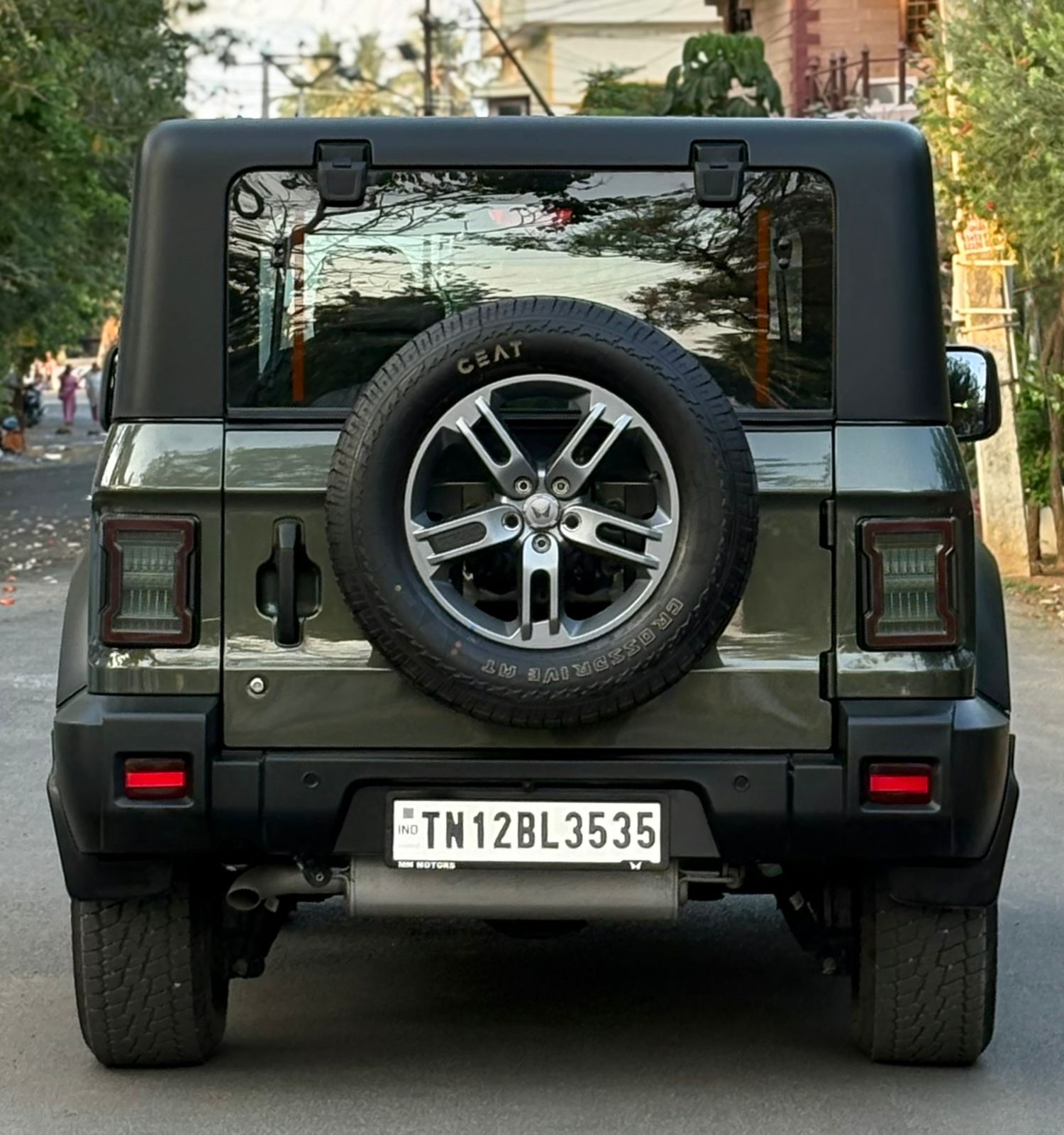 Mahindra Thar - Image 8