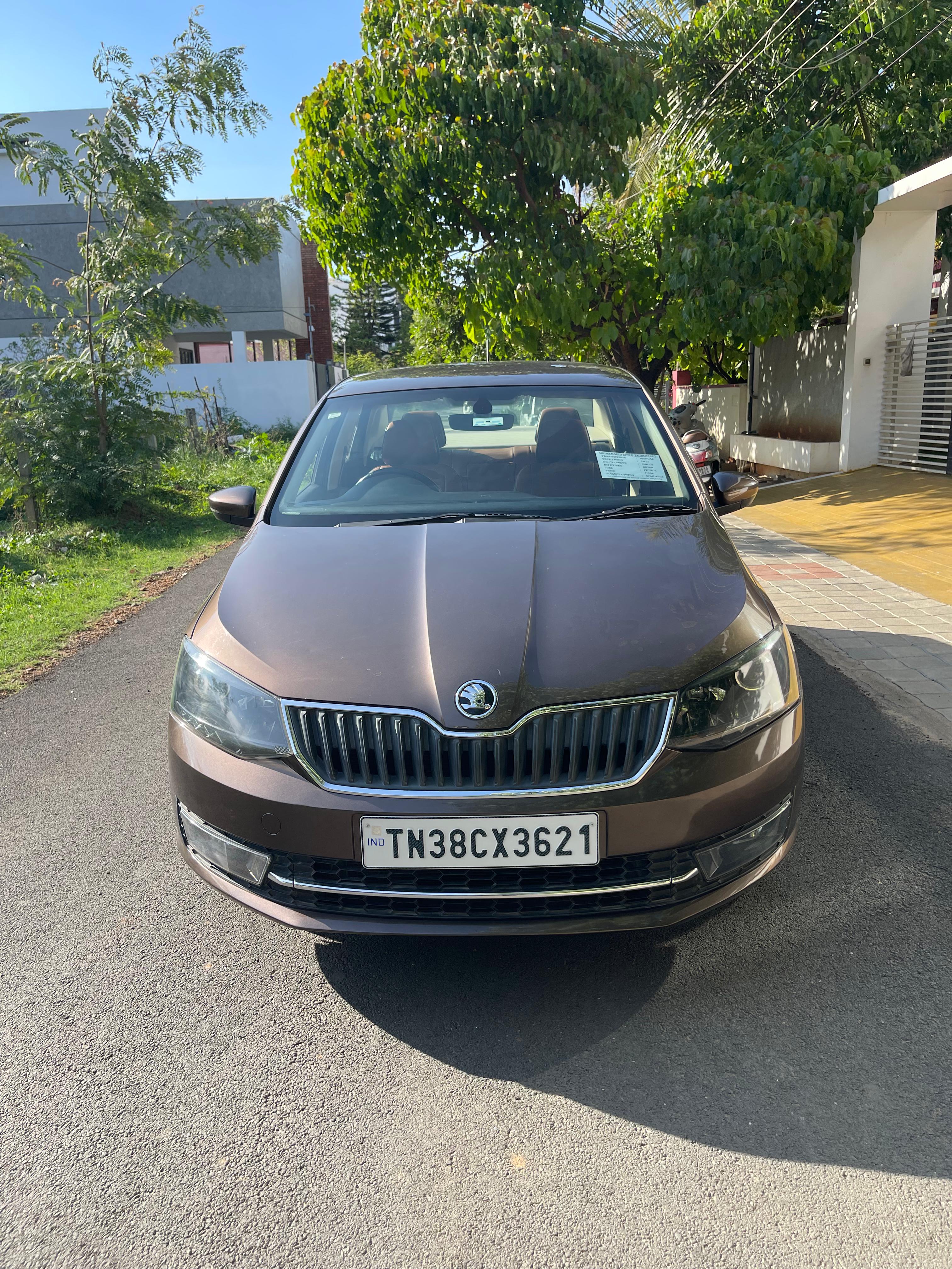 Skoda Rapid