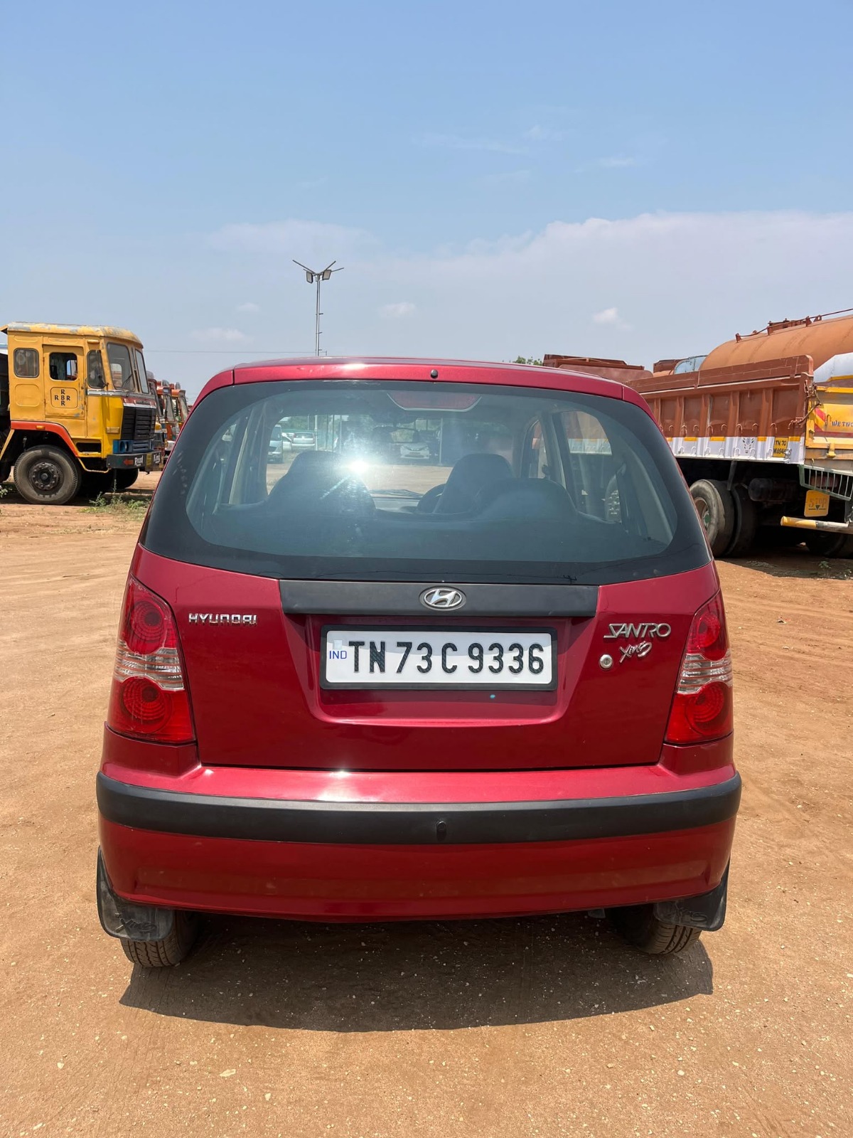 Hyundai Santro Xing