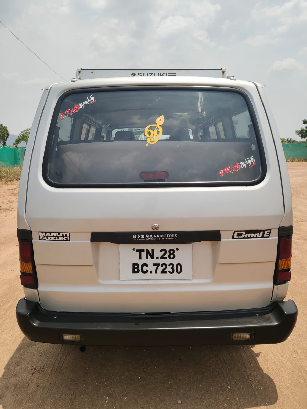 Maruti Suzuki Omni - Image 6