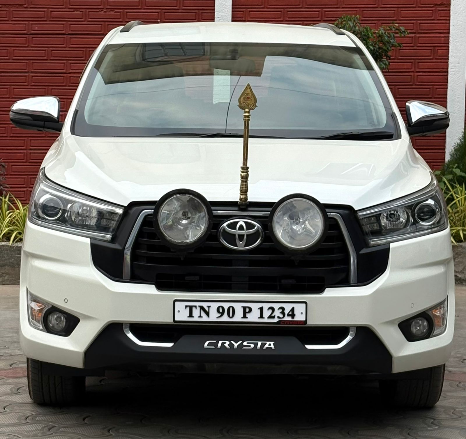 Toyota Innova Crysta
