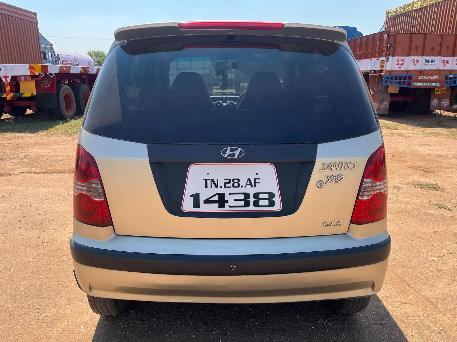 Hyundai Santro Xing - Image 5