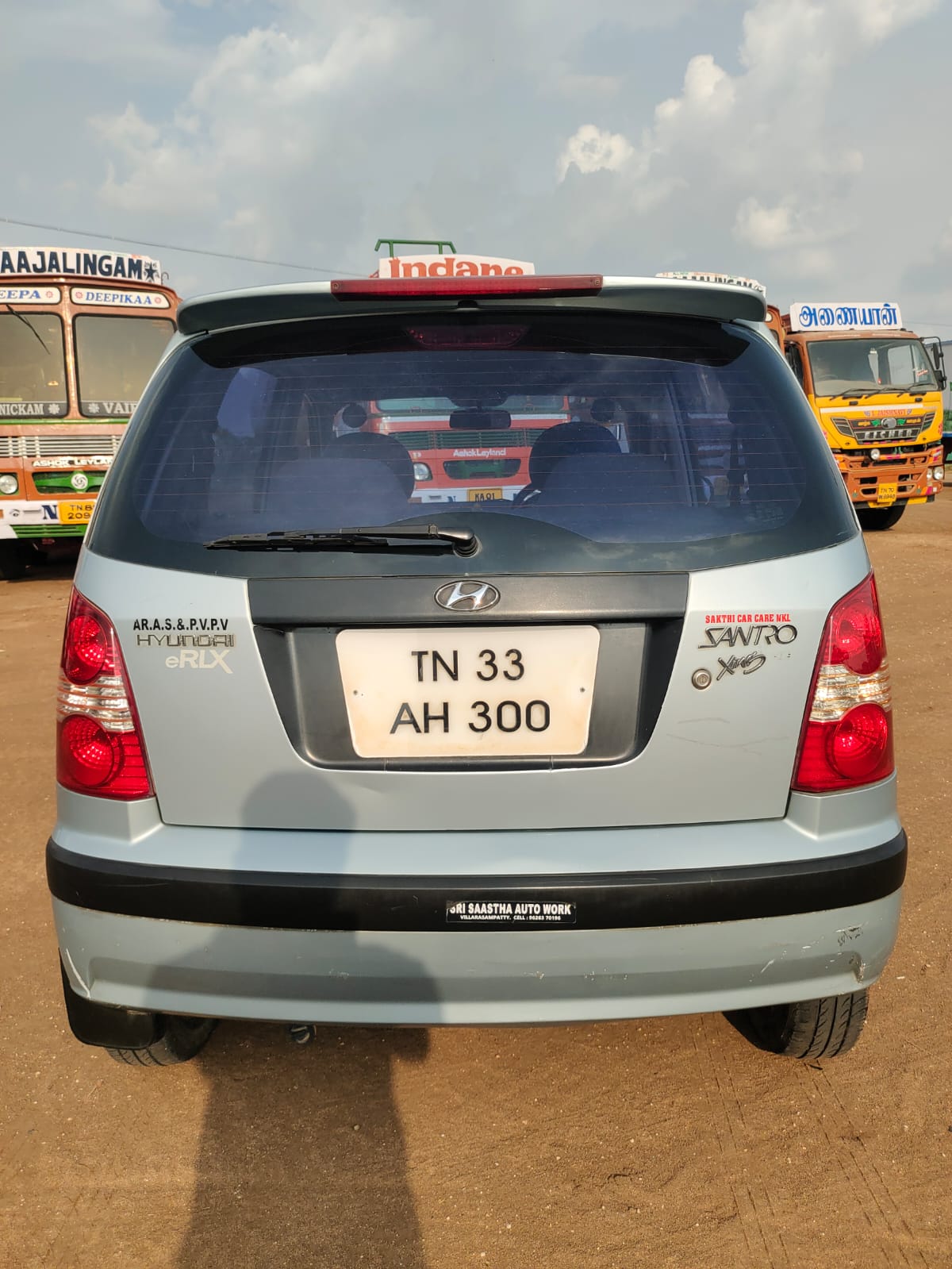 Hyundai Santro Xing - Image 7