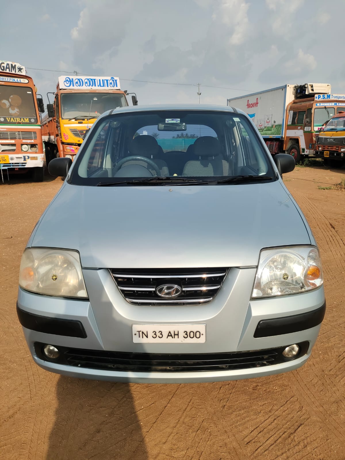 Hyundai Santro Xing