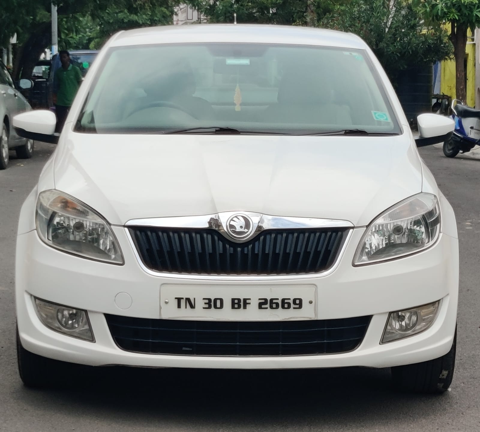 Skoda Rapid