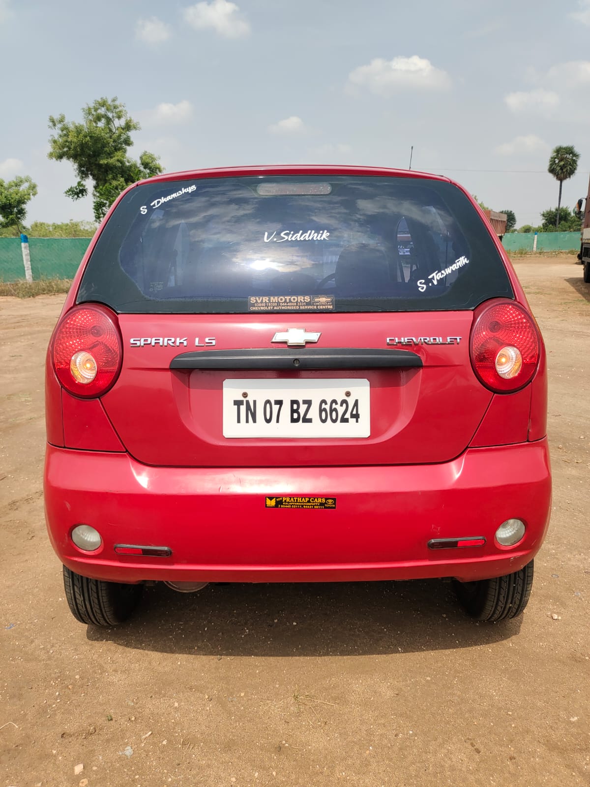 Chevrolet Spark - Image 1