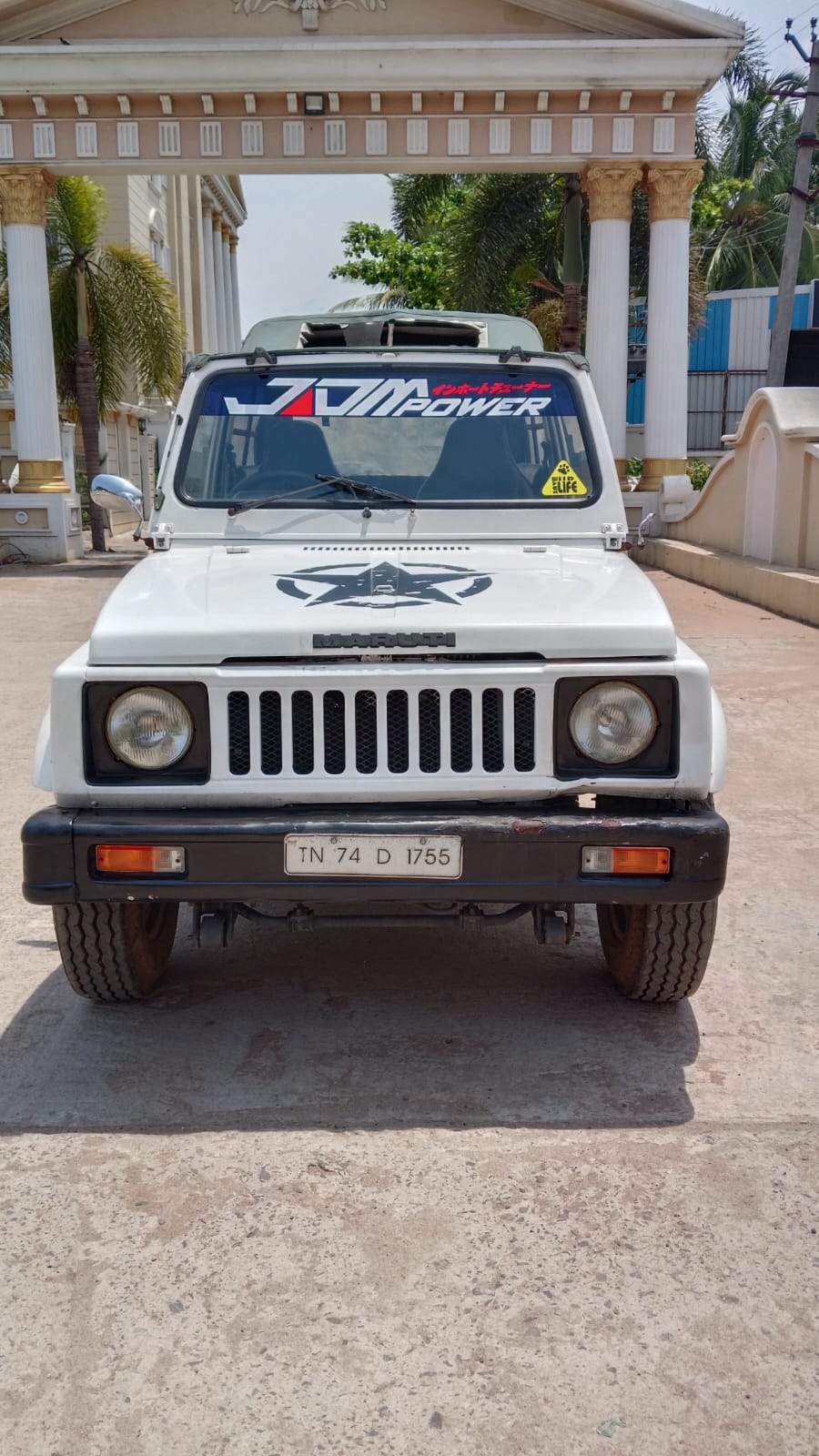 Maruti Suzuki Gypsy