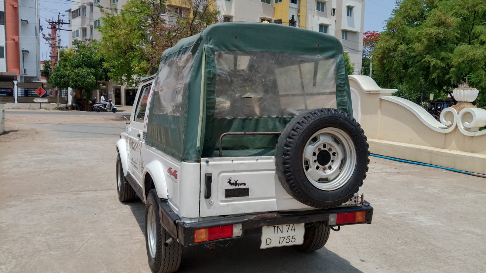 Maruti Suzuki Gypsy - Image 6