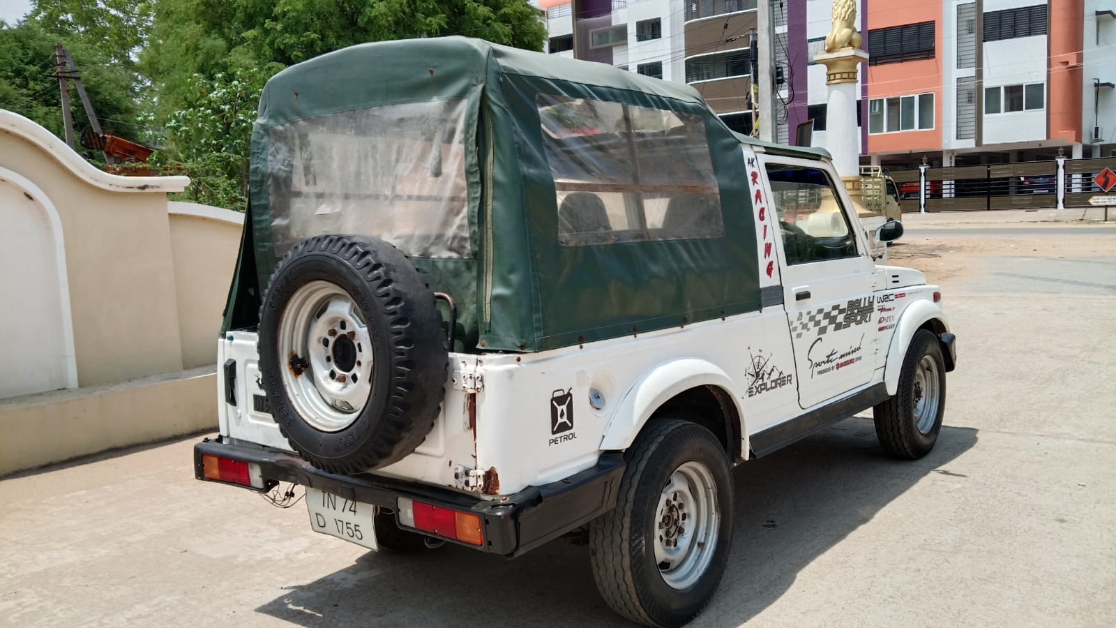 Maruti Suzuki Gypsy - Image 10