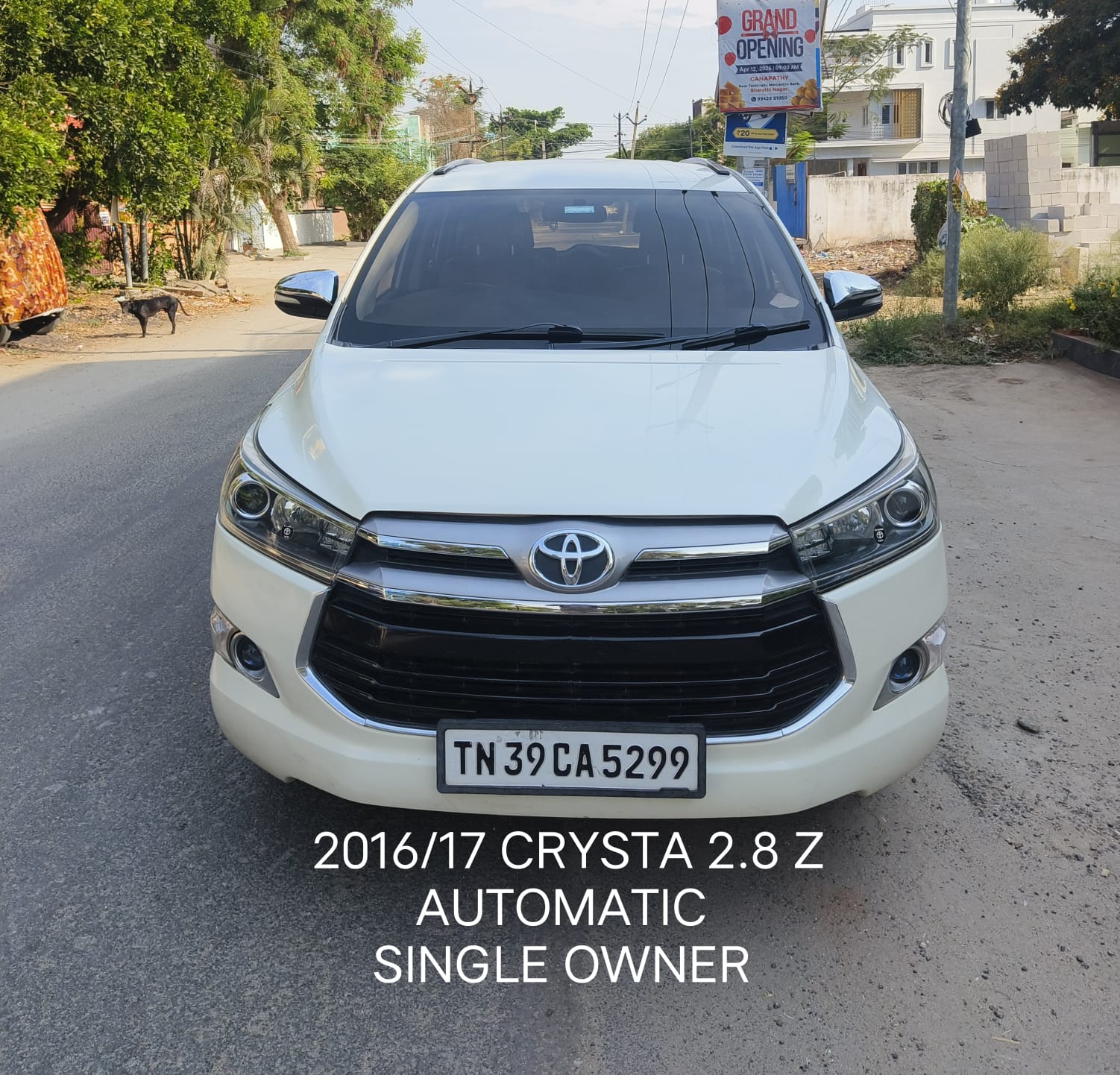 Toyota Innova Crysta