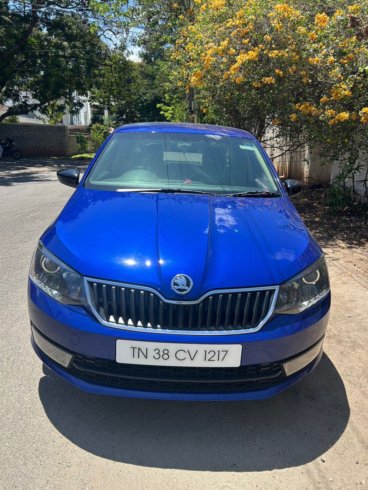 Skoda Rapid