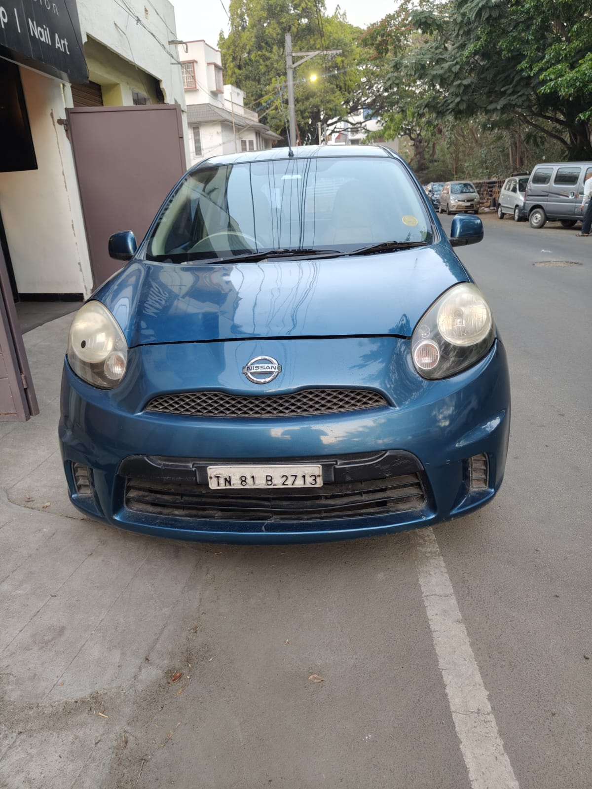 Nissan Micra Active