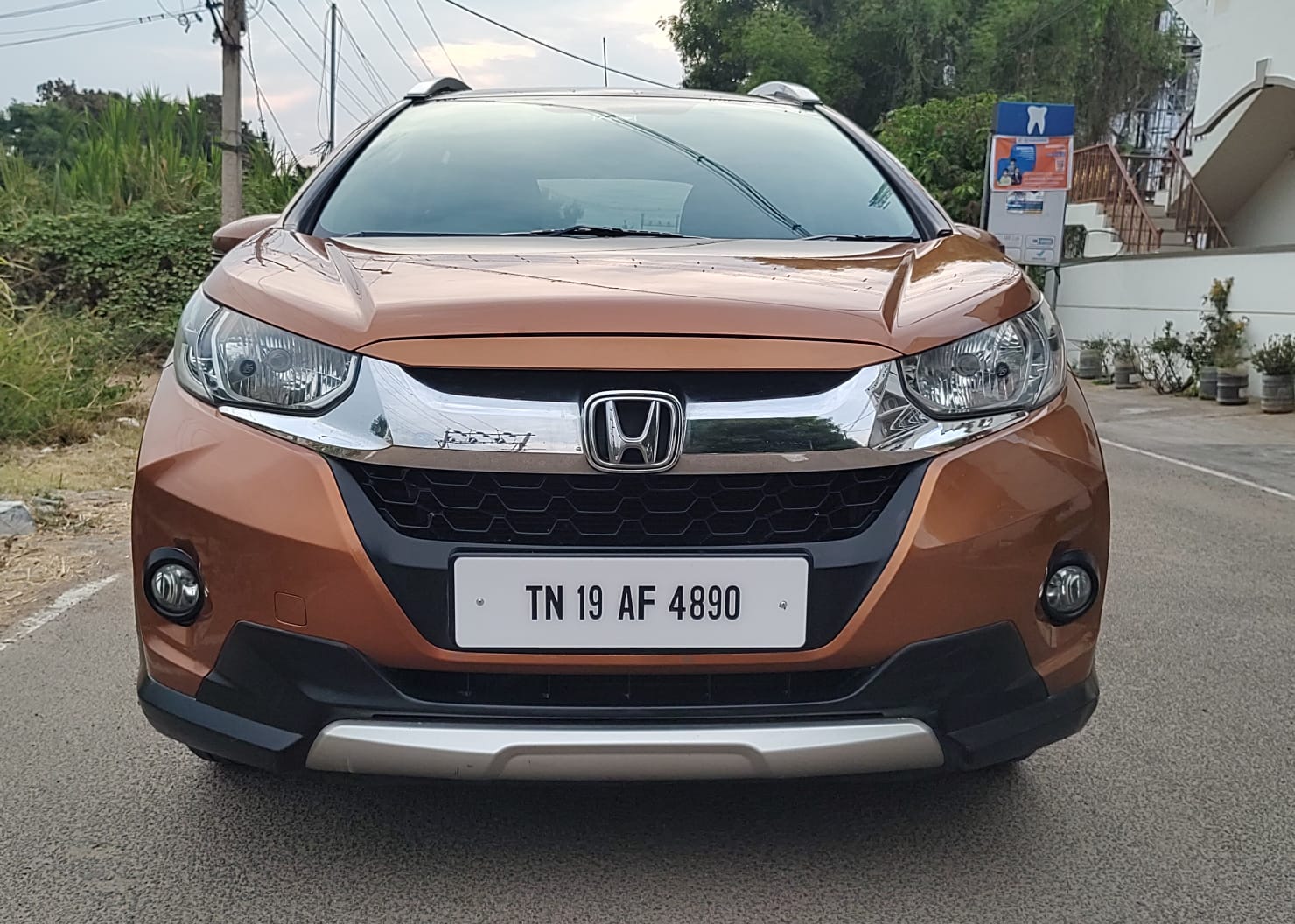 Honda WR-V